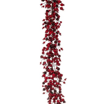 ЧЕРВЕН ГИРЛЯНД С ПЛОДЧЕТА 180СМ