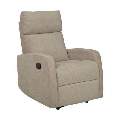 RELAX ФОТЬОЙЛ С МЕХАНИЗЪМ ЗА НАКЛАДЯНЕ FL2311 БЕЖОВ ЦВЯТ 70X89X102СМ