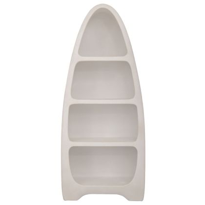 БЯЛ MDF БИБЛИОТЕКА 80X36X190 СМ