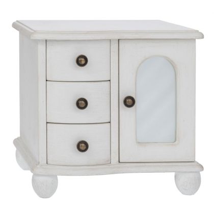 ДЕКОРАТИВНА ФИГУРА Африканка FL240305 ЧЕРНО-БЯЛ ЦВЯТ 15x7x31см