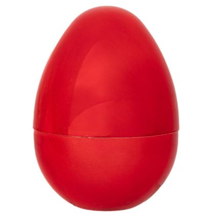 Easter egg in red pearl color 21x21x30cm