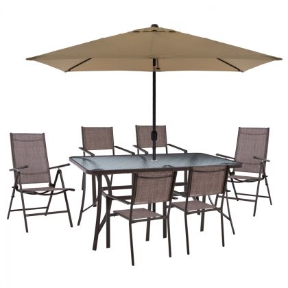 ГРАДИНСКИ КОМПЛЕКТ С ЧАДЪР HM11493