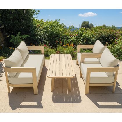 ГРАДИНСКИ СЕТ FLORIDA (4 М), АКАЦИЯ, БЕЖОВИ ВЪЗГЛАВНИЦИ