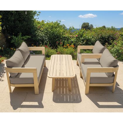 ГРАДИНСКИ СЕТ FLORIDA (4 М), АКАЦИЯ, ВЪЗГЛАВНИЦИ ЗА КАПУЧИНО