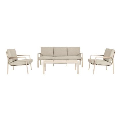 ГРАДИНСКИ СЕТ ОТ 4 ЧАСТИ MADERA БЕЖОВ ЦВЯТ