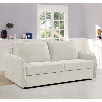 ДИВАН LESTER - ЛЕГЛО, БЕЖОВ ПЛАТ