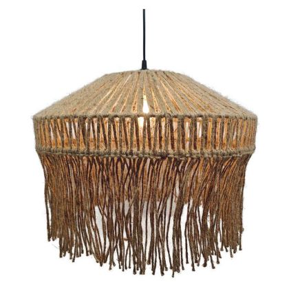 КАФЯВ ПОЛИЛЕЙ ЗА ТАВАН С ВЪЖЕ И РЕСНИ - Φ50.5x37см 4/20KIB