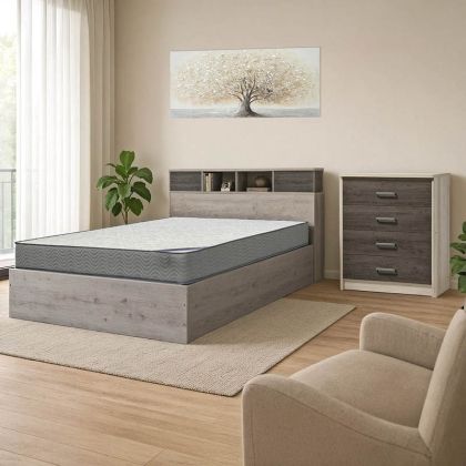 КОМПЛЕКТ МЕБЕЛИ ЗА СПАЛНЯ DWELL ОТ 3 ЧАСТИ