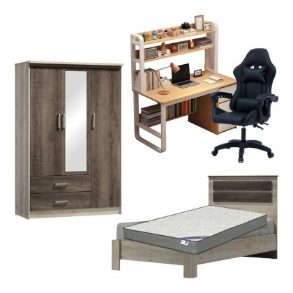 КОМПЛЕКТ МЕБЕЛИ ЗА УЧЕНИЦИ FLUENCY ОТ 5 ЧАСТИ