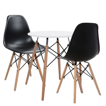 КОМПЛЕКТ ОТ 3 ЧАСТИ МАСА D60 И СТОЛОВЕ TWIST HM10307