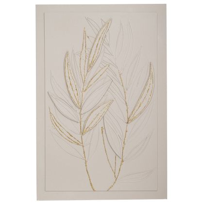 КРЕМАВ АНАГЛИФЕН ПАНЕЛ ЛИСТА 80X120 СМ