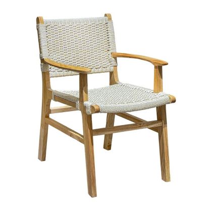 МАСИВЕН ДЪРВЕН СТОЛ С ПОДЛАКНАТНИЦИ ZENIA ЕСТЕСТВЕН ЦВЯТ 61X59X85СМ