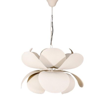 МЕТАЛЕН ПОЛИЛЕЙ FL620410 КРЕМАВ ЦВЯТ 57X43СМ