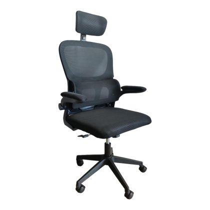 Холна маса с 2 повърхности Grom в цвят дъб флагщаф и черно, размери 65x65x55см  65x65x38см