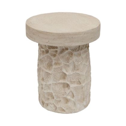 ПОМОЩНА МАСА FL70032 МАГНЕЗИЙ, СВЕТЛО БЕЖОВ ЦВЯТ 41X41X49СМ