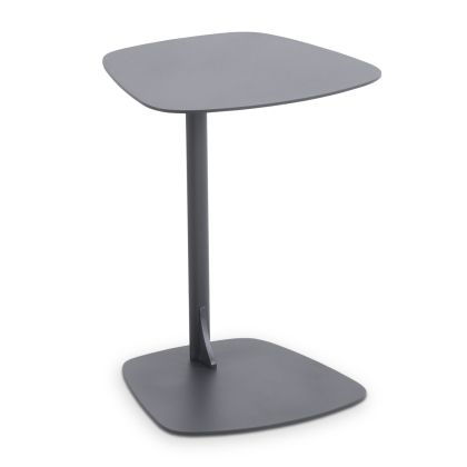 ПОМОЩНА МАСА SOFFBORD SM6417.02 АЛУМИНИЕВ ЦВЯТ ВЪГЛИЩЕН 40X39X53H