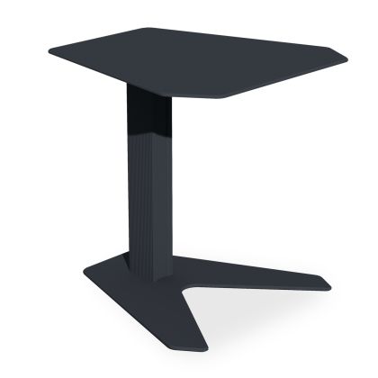 ПОМОЩНА МАСА ZANDER SM6495.01 СИВ АЛУМИНИЙ 45X44.2X45H