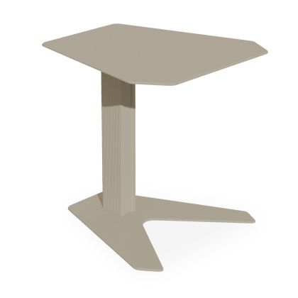 ПОМОЩНА МАСА ZANDER SM6495.04 БЕЖОВА АЛУМИНИЕВА 45X44.2X45H