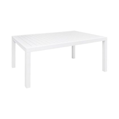 РАЗТЕГАТЕЛНА АЛУМИНИЕВА МАСА VALERIO БЯЛ ЦВЯТ 160(239)X95X75СМ