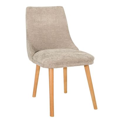 ТРАПЕЗАРЕН СТОЛ CELESTINA БЕЖОВ ЦВЯТ НА ПЛАТ 45X50X85СМ FPS