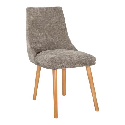 ТРАПЕЗАРЕН СТОЛ CELESTINA КАФЯВ ЦВЯТ ОТ ПЛАТА 45X50X85СМ FPS