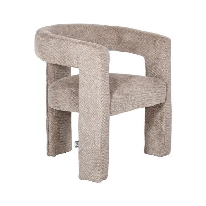 ТРАПЕЗАРЕН СТОЛ FL6493 КАФЯВ ЦВЯТ ПЛАТ 64X56X75СМ