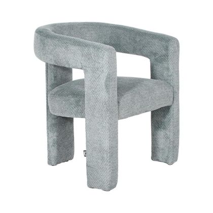 ТРАПЕЗАРЕН СТОЛ FL6493 СИВ ЦВЯТ ПЛАТ 64X56X75СМ