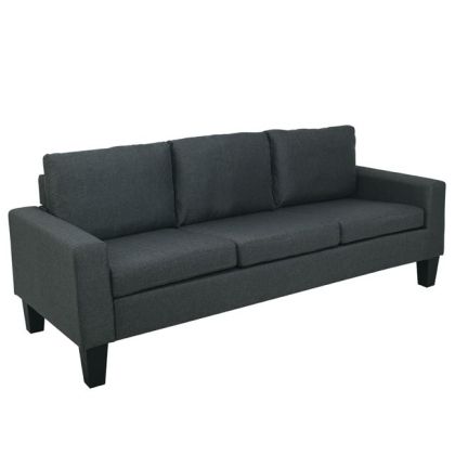 ТРИМЕСТЕН ДИВАН SERGIO АНТРАЦИТ Ε9542.34