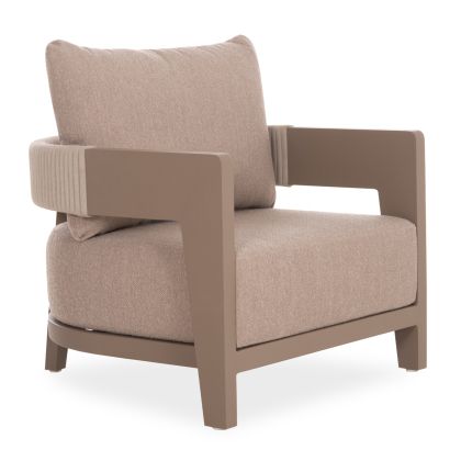 ФОТЬОЙЛ ABSOLUTION SM6460.02 С АЛУМИНИЕВИ ВЪЖЕНИ ВЪЗГЛАВНИЦИ В БЕЖОВО 80X83X60.7H