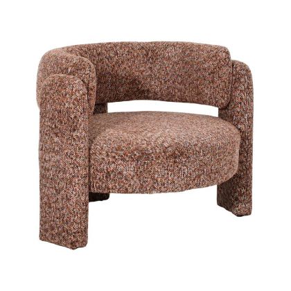 ФОТЬОЙЛ FL6414 КАФЯВ ЦВЯТ НА ПЛАТ 88X94X73СМ