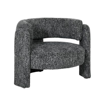 ФОТЬОЙЛ FL6414 СИВ ЦВЯТ НА ПЛАТ 88X94X73СМ