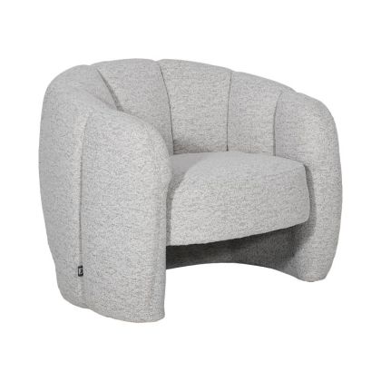 ФОТЬОЙЛ FL6428 СВЕТЛО БЕЖОВ ЦВЯТ НА ПЛАТ 94X76X74СМ