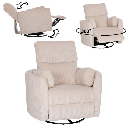 ФОТЬОЙЛ ЗА РЕЛАКС VELMORA HM3300.03 БЕЖОВ РАИРАН ПЛАТ 100X90X100ВСМ.