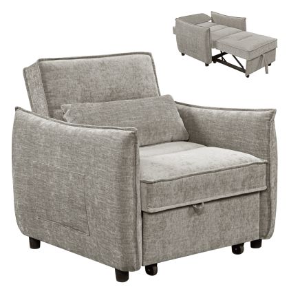 ФОТЬОЙЛ-ЛЕГЛО ORYN HM3307.03 БЕЖОВ ПЛАТ 89X85X84ВСМ.