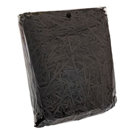 Черна хартиена трева в опаковка 100 гр