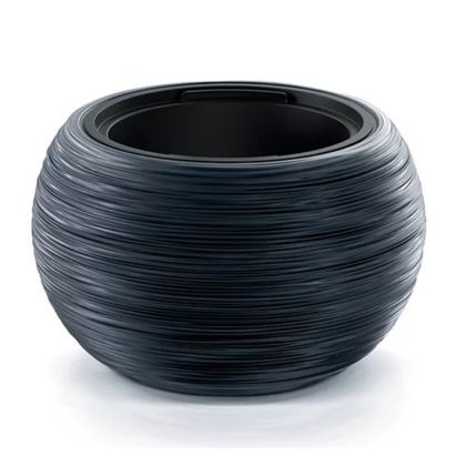 FURU АНТРАЦИТ ПЛАСТМАСОВА САКСИЯ Д 38X23 СМ