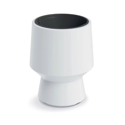 HEOS БЯЛА ПЛАСТМАСОВА САКСИЯ 27X32 СМ