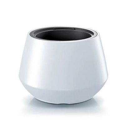 HEOS БЯЛА ПЛАСТМАСОВА САКСИЯ Д44X30 СМ