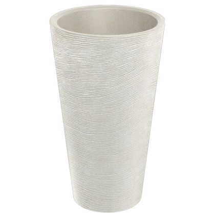 TUBRA КРЪГЛА ТЪНКА ПЛАСТМАСОВА САКСИЯ 60X60X120 СМ