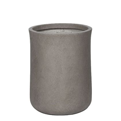 Висока голяма саксия от фибърклай, мока казани - Φ44.5x60.5см