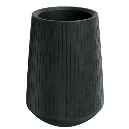 ВИСОКА ПЛАСТМАСОВА САКСИЯ CORO BOWL 40X40X53 СМ