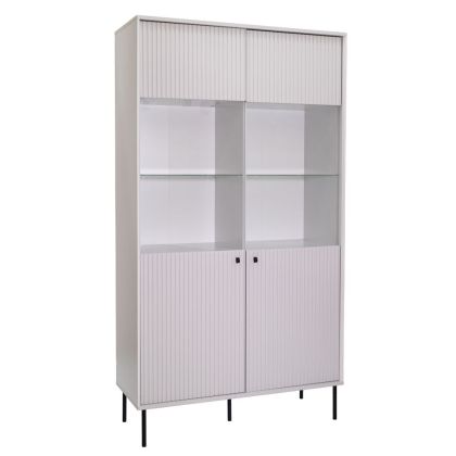 ВИТРИНА IRIS МДФ 105X41X192 СМ