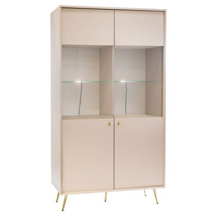 ВИТРИНА ROSE МДФ 105X40X190 СМ