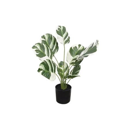 Двуцветно дърво в саксия - реал Touch Tree - височина 48 см, 6 бр.