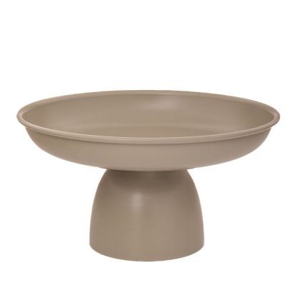 ДЕКОРАТИВНО МЕТАЛНА ЧИНИЯ СЪС СТОЛЧЕ 15,5X15,5X8,5 СМ