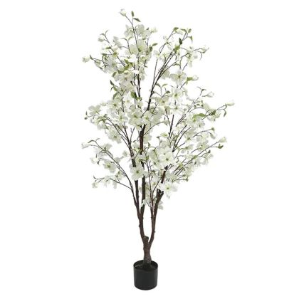 Дърво с бял череп в саксия - в165 см 2/kib