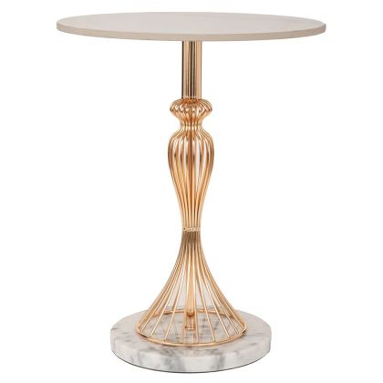 ЗЛАТИСТА МЕТАЛНА МАСА С МРАМОРНА ОСНОВА И КЕРАМИЧНА ПОВЪРХНОСТ (МРАМОРЕН ЕФЕКТ) 39X50 СМ