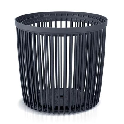 КОМПЛЕКТ 2 КОШНИЦИ CLUBO АНТРАЦИТ