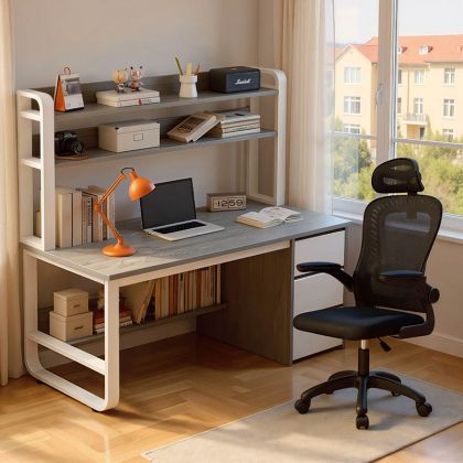 КОМПЛЕКТ МЕБЕЛИ ЗА ОФИС PHASE, 2 БР.