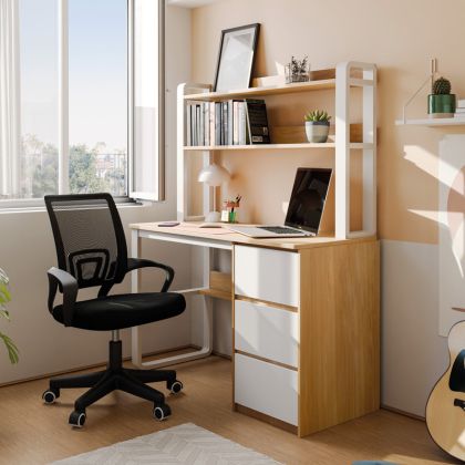 КОМПЛЕКТ МЕБЕЛИ ЗА ОФИС, МАЙСТОРСКИ КОМПЛЕКТ ОТ 2 ЧАСТИ